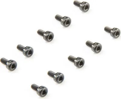 Produktbild von Losi M2 x 4mm Cap Head Screws (10)