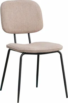 Obrázok produktu pre Bronx71 jedálenská stolička Ivar recyklovaná tkanina taupe