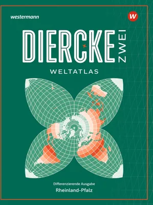 Produktbild von Diercke ZWEI Weltatlas 2025 - Rheinland-Pfalz