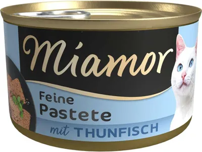 Produktbild von Miamor - Pastete Dose 12x85g  |  Thunfisch