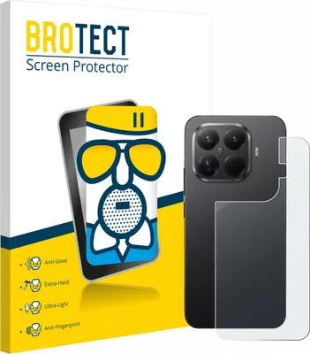 Produktbild von BROTECT Entspiegelungs Schutzglas für Xiaomi 15T Pro (Rückseite) Schutzfolie Panzer Folie Glas Display Schutz matt