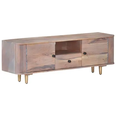 Obrázek produktu pro TV stolek 118 x 30 x 40 cm masivní akáciové dřevo