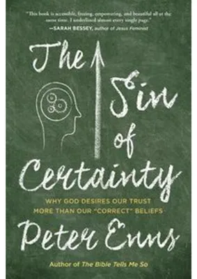 Productafbeelding van The Sin of Certainty