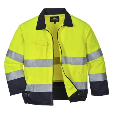 Immagine prodotto di Portwest TX70 Giacca ad alta visibilità Madrid Yellow/Navy Taglia S