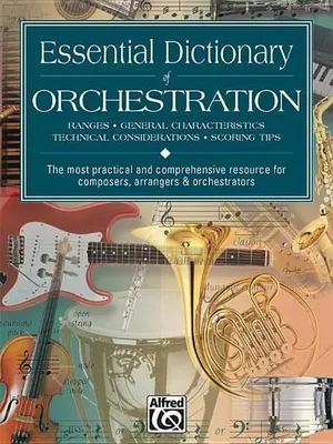 Produktbild von Essential Dictionary Of Orchestra