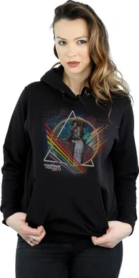 Produktbild von Marvel - "Guardians Of The Galaxy" Kapuzenpullover für Damen BI3297 (S) (Schwarz)