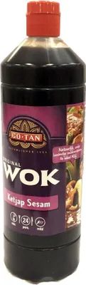 Produktbild von GoTan Asia-Sauce Ketjap-Sesam 1000ml (Sesam-Soja) Wok Essentials