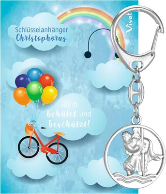Produktbild von Schlüsselanhänger 'Christophorus'