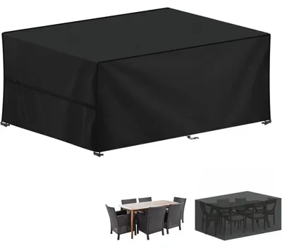 Obrázok produktu pre Poťah na záhradný nábytok, 220x110x75 cm, vodotesný, s UV ochranou, 420D Oxford, odolný
