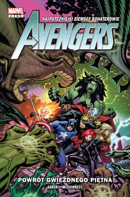 Obrázok produktu pre Avengers. Tom 6. Powrót Gwiezdnego Piętna