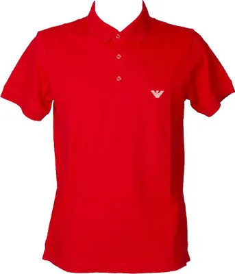 Produktbild von EMPORIO ARMANI Herren Poloshirt Kurzarm Jersey mit Kragen und Knöpfen Baumwollstretch Artikel 211804 3R461 POLO S SLEEVE, EUR L - CN 180/104A - BR G - MX G, Cotone 94%,Elasthan 6%