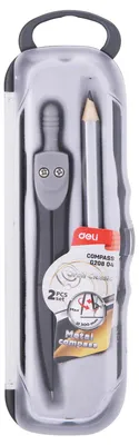 Obrázok produktu pre Cyrkiel metalowy z ołówkiem