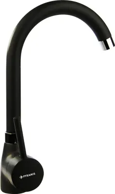 Immagine prodotto di PYRAMIS 090918501 kitchen faucet Black
