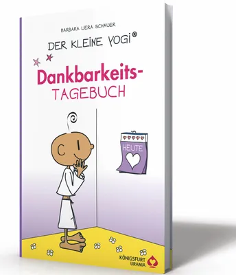 Produktbild von Der kleine Yogi Dankbarkeitstagebuch