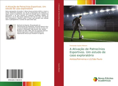 Produktbild von A Ativação de Patrocínios Esportivos. Um estudo de caso exploratório