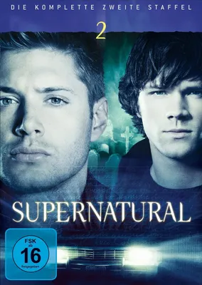 Produktbild von Supernatural - Season 2