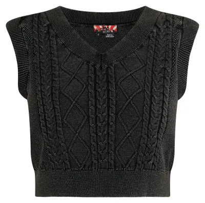 Produktbild von ASHDOWN damen weste - schwarz, XS