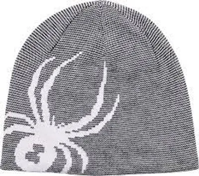 Image de Casquette réversible Spyder pour enfants - Taille XS/S - Couleur : noir