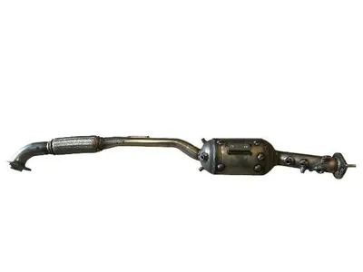 Produktbild von JMJ 1228 Dieselpartikelfilter DPF Rußpartikelfilter für NISSAN MURANO (Z51) Abgasanlage Diesel
