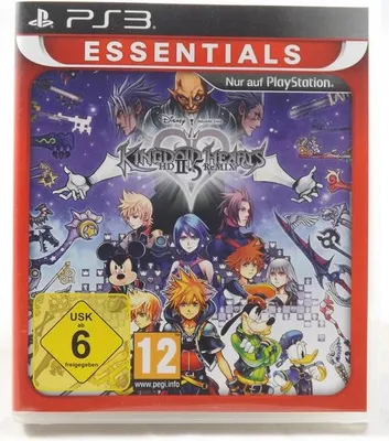 Obrázek produktu pro Square Enix Kingdom Hearts HD 2.5 ReMIX - Essentials, PlayStation 3, E10+ (starší 10 let), Fyzické médium