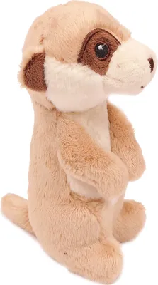 Produktbild von Plüschtier Erdmännchen, 14 cm, Stofftiere Kuscheltiere Softplüsch Erdmann