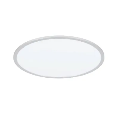 Produktbild von Lindby LED-Deckenlampe Narima, CCT, Ø 60 cm, silber