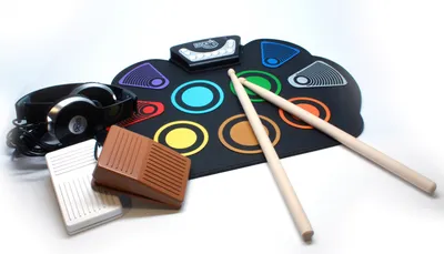 Productafbeelding van Drums voor kinderen: Rock and Roll It Codedrum