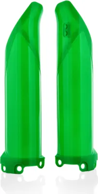 Image de ACERBIS couvre-fourche vert pour KAWASAKI