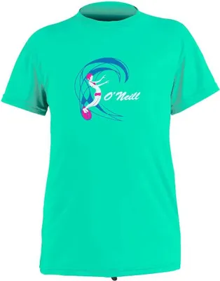 Produktbild von O´neill Wetsuits O´zone Uv-schutzshirt Kurzarm Für Kinder Grün 3 Years Jungen Grün 3 Years