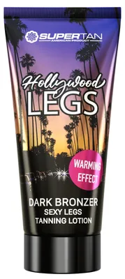 Productafbeelding van Supertan California Hollywood Legs bronzer met thermo-effect 135 ml