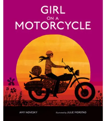 Produktbild von Girl on a Motorcycle