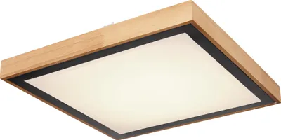 Immagine prodotto di Globo Lighting plafoniera in metallo nero opaco, LED