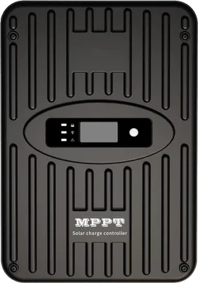 Image de Régulateur de charge solaire MPPT - 50A - 12V/24V - avec identification automatique et écran LCD