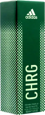 Produktbild von Adidas CHRG for Him 100ml Eau De Toilette EdT Spray