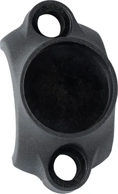 Image de Support de bouton-poussoir SUPERNOVA, en emballage libre-service, noir, pour montage magnétique