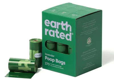 Image de Sacs à déjections pour chiens Earth Rated, garantis anti-fuite et extra épais
