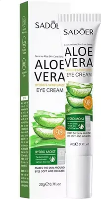 Produktbild von Aloe Vera Augencreme gegen dunkle Augenringe & Schwellungen – Feuchtigkeitsspendend & Beruhigend