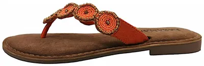 Produktbild von Lazamani Pantolette Rot in Gr. 42
