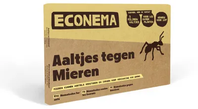 Productafbeelding van Econema Aaltjes tegen mieren – mieren bestrijden bij het nest – 200 m²