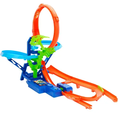 Obrázek produktu pro Hot Wheels Action JFD12, Sada vozidla a trati, 5 rok/roky, D, Plast, Vícebarevný