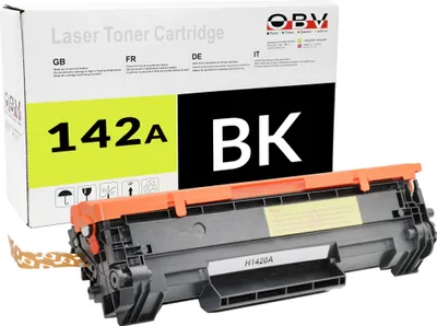 Produktbild von Toner kompatibel HP 142A W1420A M109 M110 M139 M140 M142 – Schwarz – 950 Seiten – NICHT für HP Plus