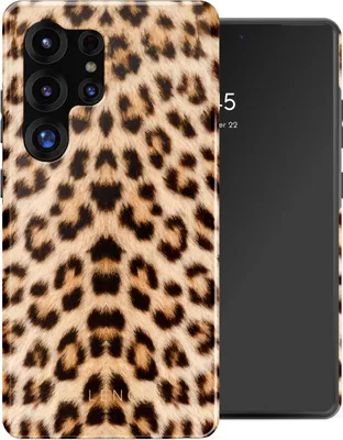 Productafbeelding van Selencia Vivid Backcover voor de Samsung Galaxy S25 Ultra - Wild Leo