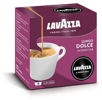 Produktbild von Lavazza A Modo Mio Lungo Dolce | 16 Kaffeekapseln