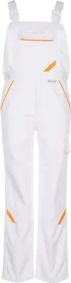Produktbild von Planam Latzhose Highline Gr. 68 reinweiß/gelb