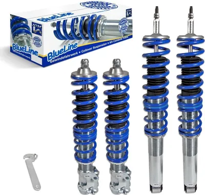 Produktbild von JOM BlueLine Gewindefahrwerk Stoßdämpfer mit Federn für VW GOLF II (19E, 1G1) Jetta II (19E, 1G2, 165) GOLF II Van (19E, 1G1)
