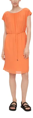 Produktbild von s.Oliver Chiffonkleid mit Raffung
