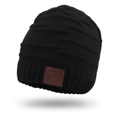 Produktbild von Wiederaufladbarer drahtloser Bluetooth Beanie Hat Kopfhörer mit Mikrofon - August EPA25