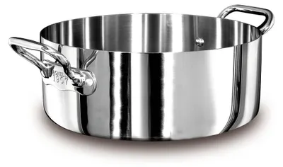 Aluminium-Auflaufform, 24 cm, 6,7 Liter, mit 2 Griffen