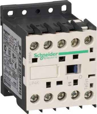 Zdjęcie produktu dla Stycznik APC Schneider Schneider Electric 9A 24V DC 1.5W LP4K0901BW3