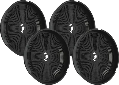 Produktbild von vhbw 4x Aktivkohlefilter Ersatz für Belling SKF200 für Dunstabzugshaube